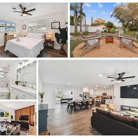 Plush Sheets, Games!, Huge Backyard, Massage Chair Tampa Dış mekan fotoğraf