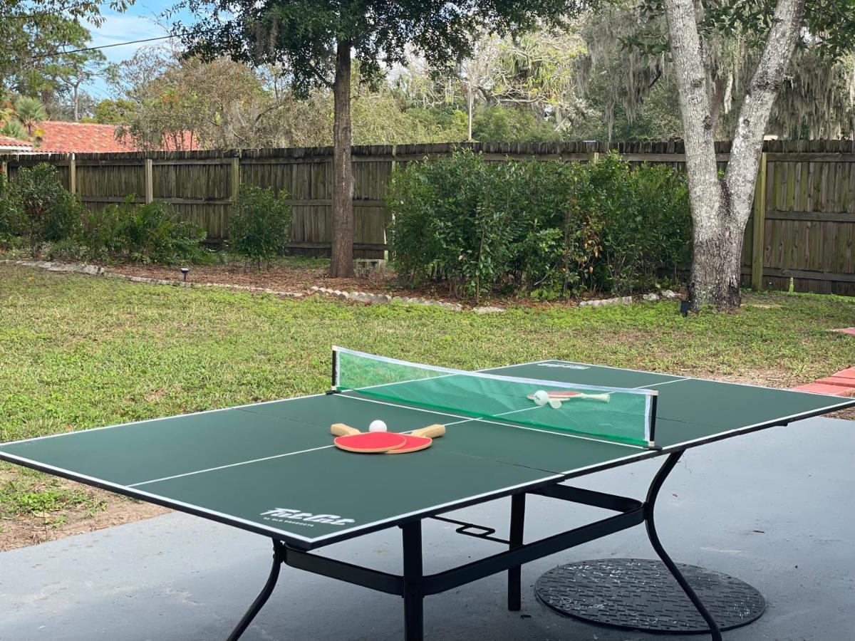 Plush Sheets, Games!, Huge Backyard, Massage Chair Tampa Dış mekan fotoğraf