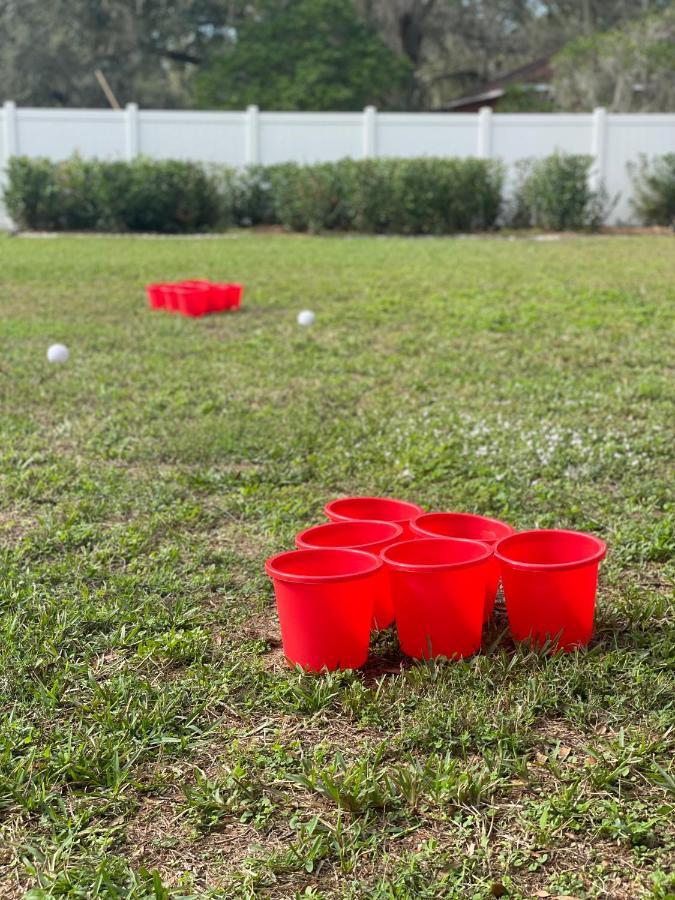 Plush Sheets, Games!, Huge Backyard, Massage Chair Tampa Dış mekan fotoğraf