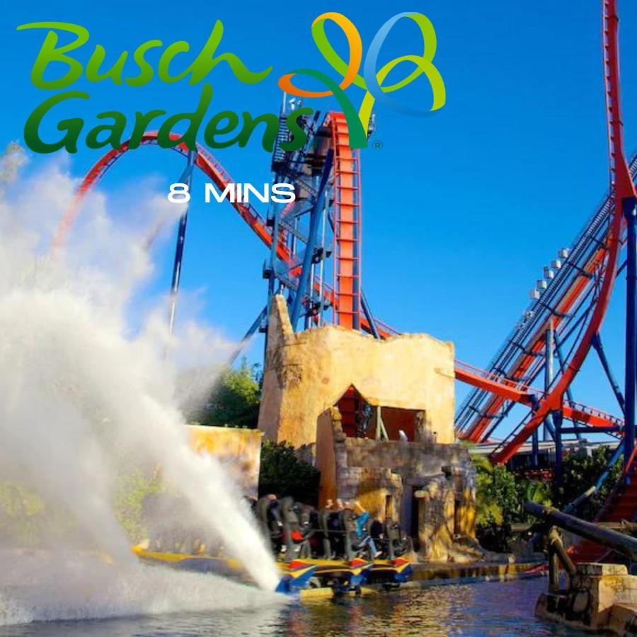 Plush Sheets, Games!, Huge Backyard, Massage Chair Tampa Dış mekan fotoğraf